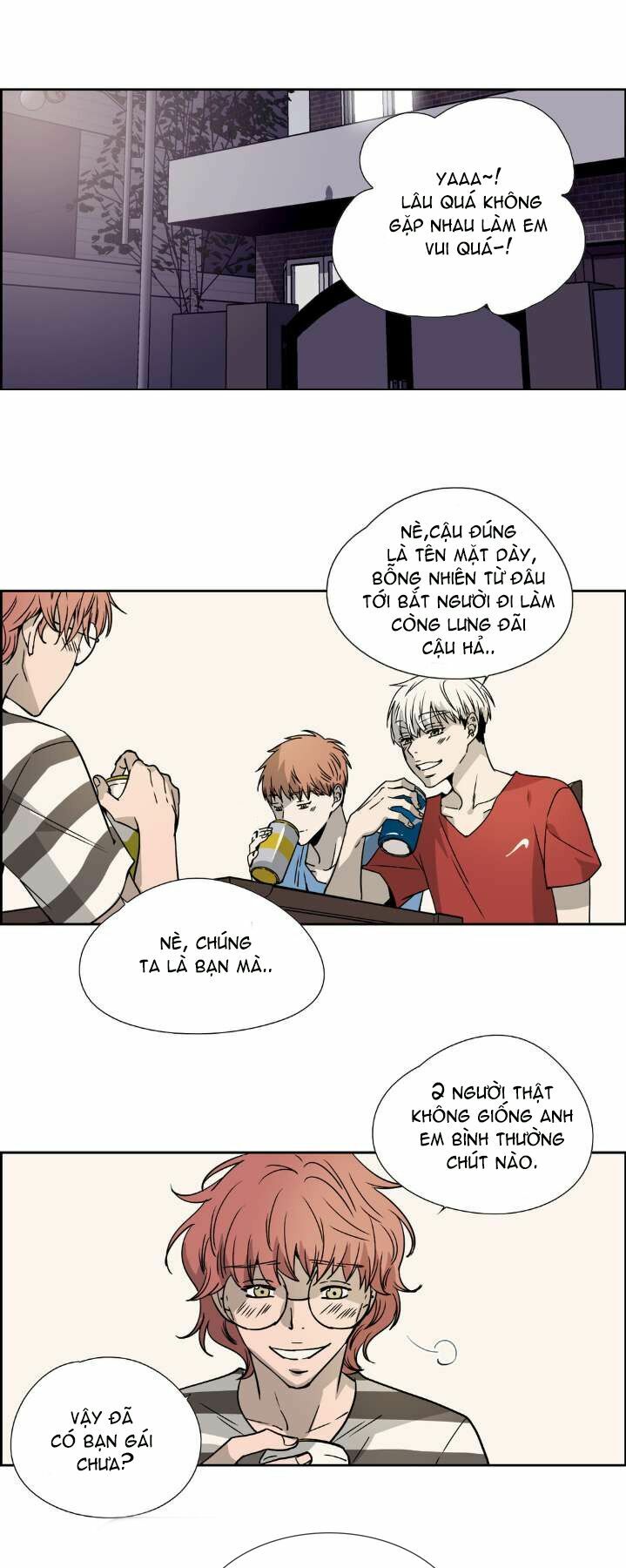 Anh Tôi, Thầy Cậu: Chapter 15