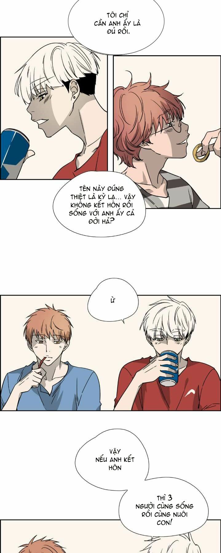 Anh Tôi, Thầy Cậu: Chapter 15