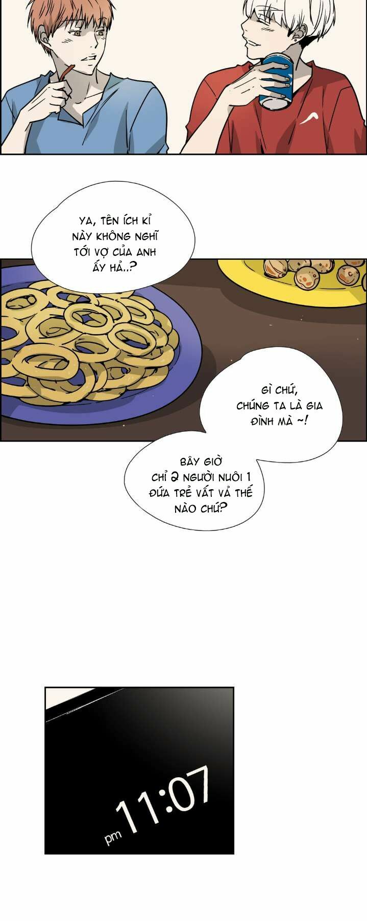 Anh Tôi, Thầy Cậu: Chapter 15