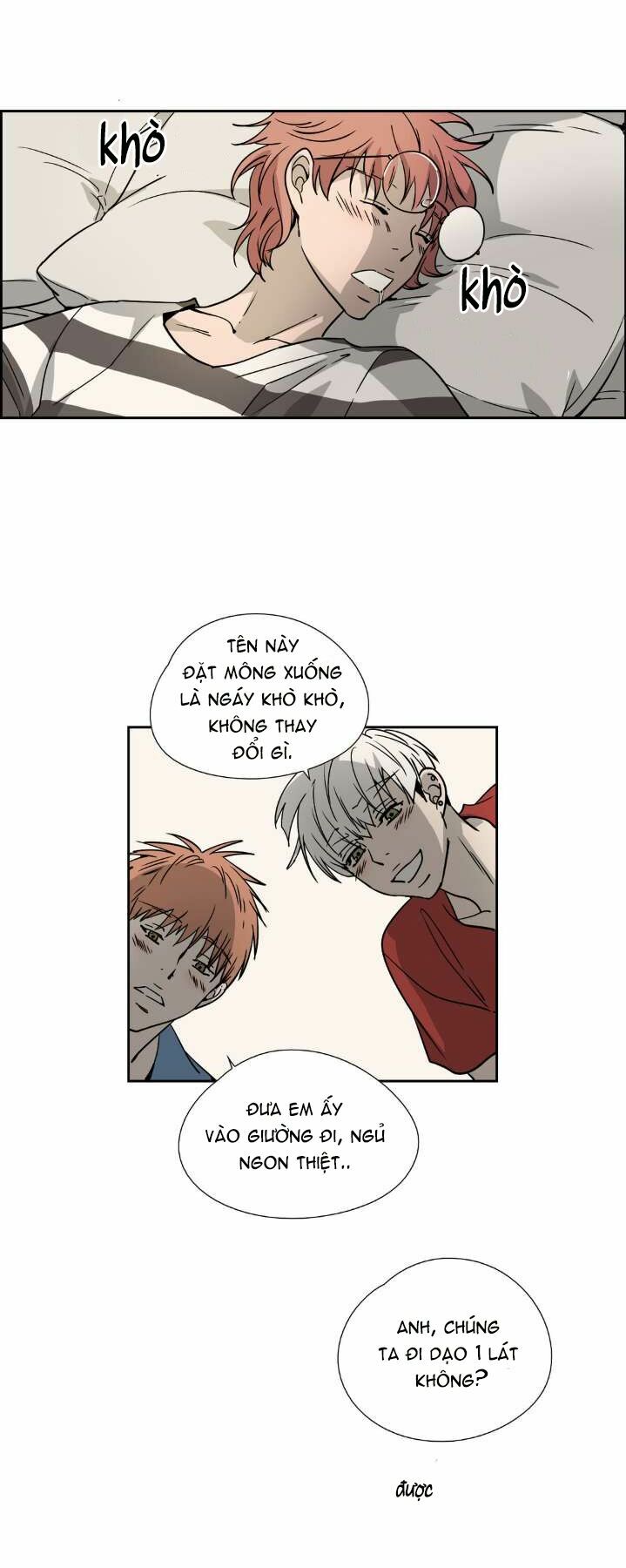 Anh Tôi, Thầy Cậu: Chapter 15