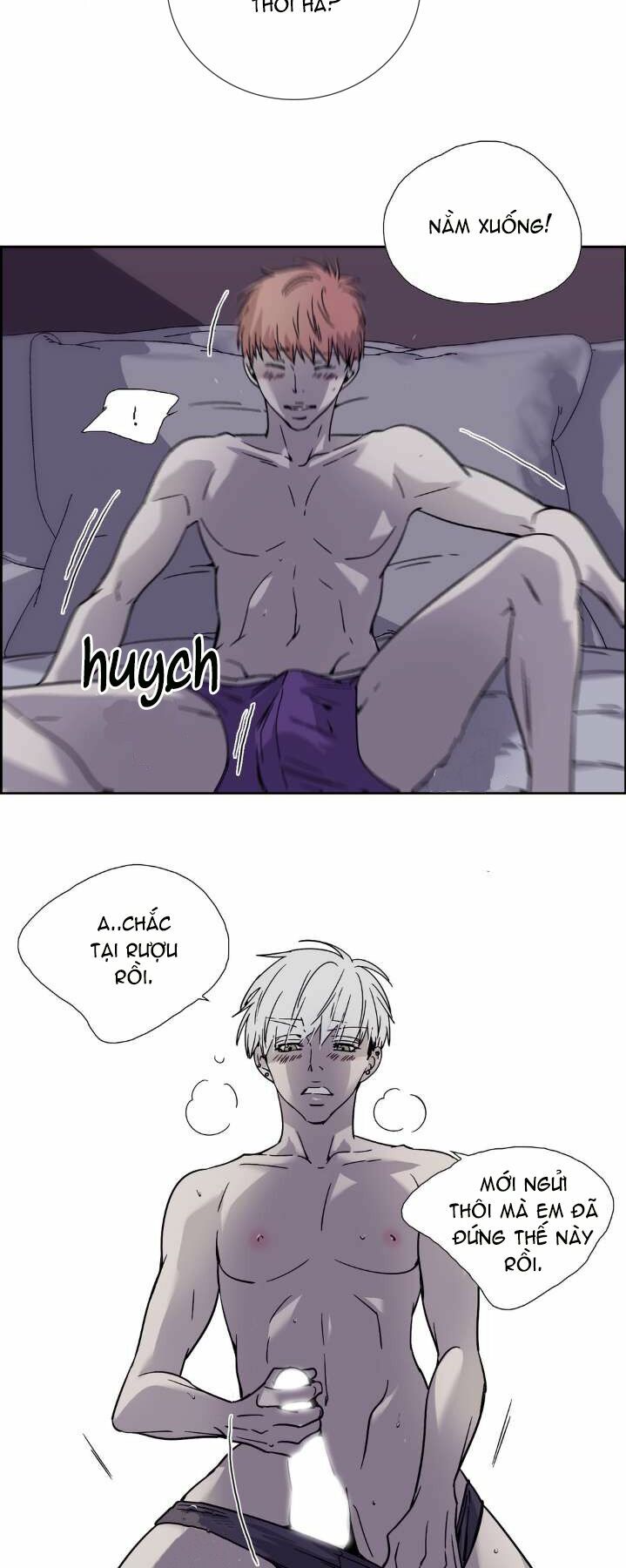 Anh Tôi, Thầy Cậu: Chapter 15