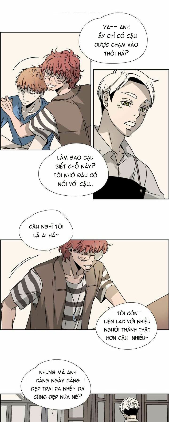 Anh Tôi, Thầy Cậu: Chapter 15
