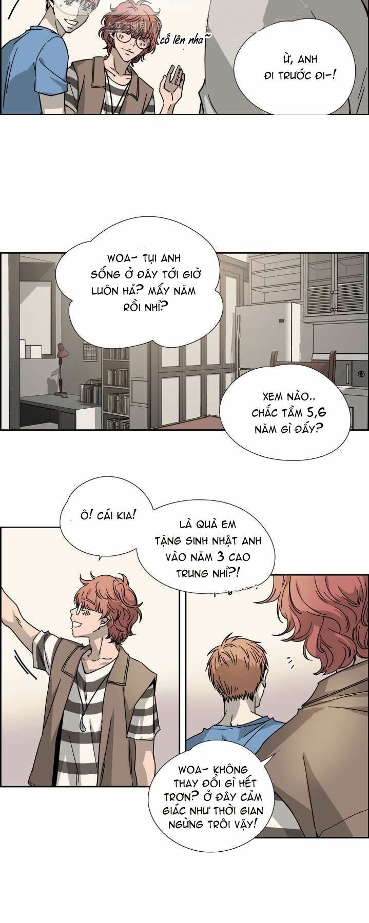 Anh Tôi, Thầy Cậu: Chapter 15