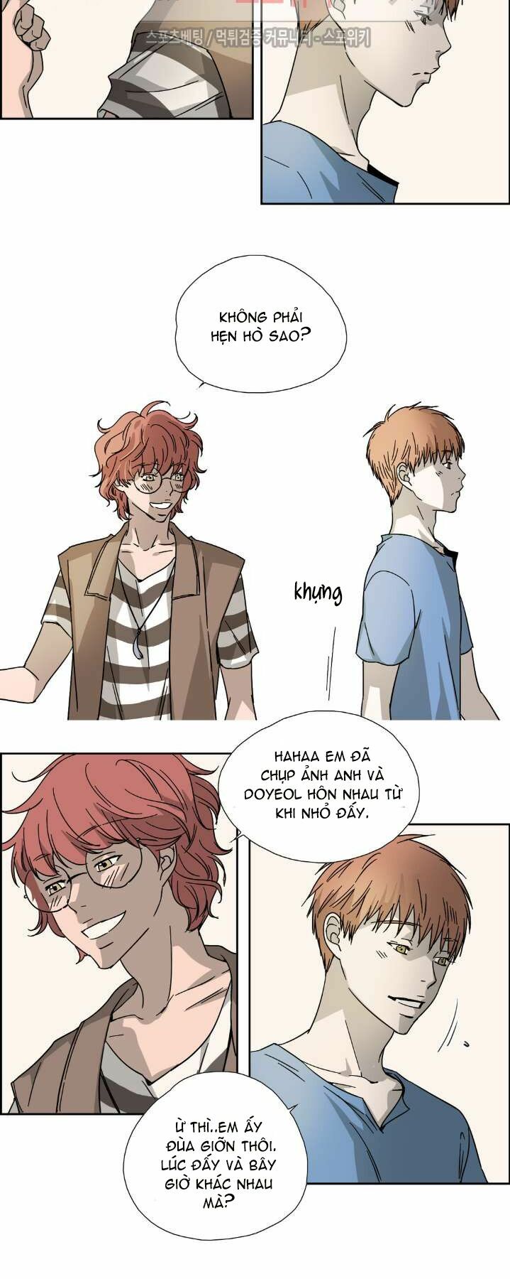 Anh Tôi, Thầy Cậu: Chapter 15