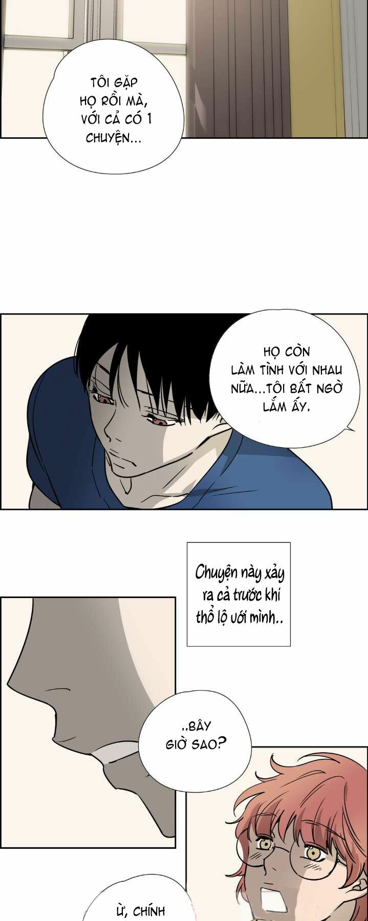 Anh Tôi, Thầy Cậu: Chapter 16