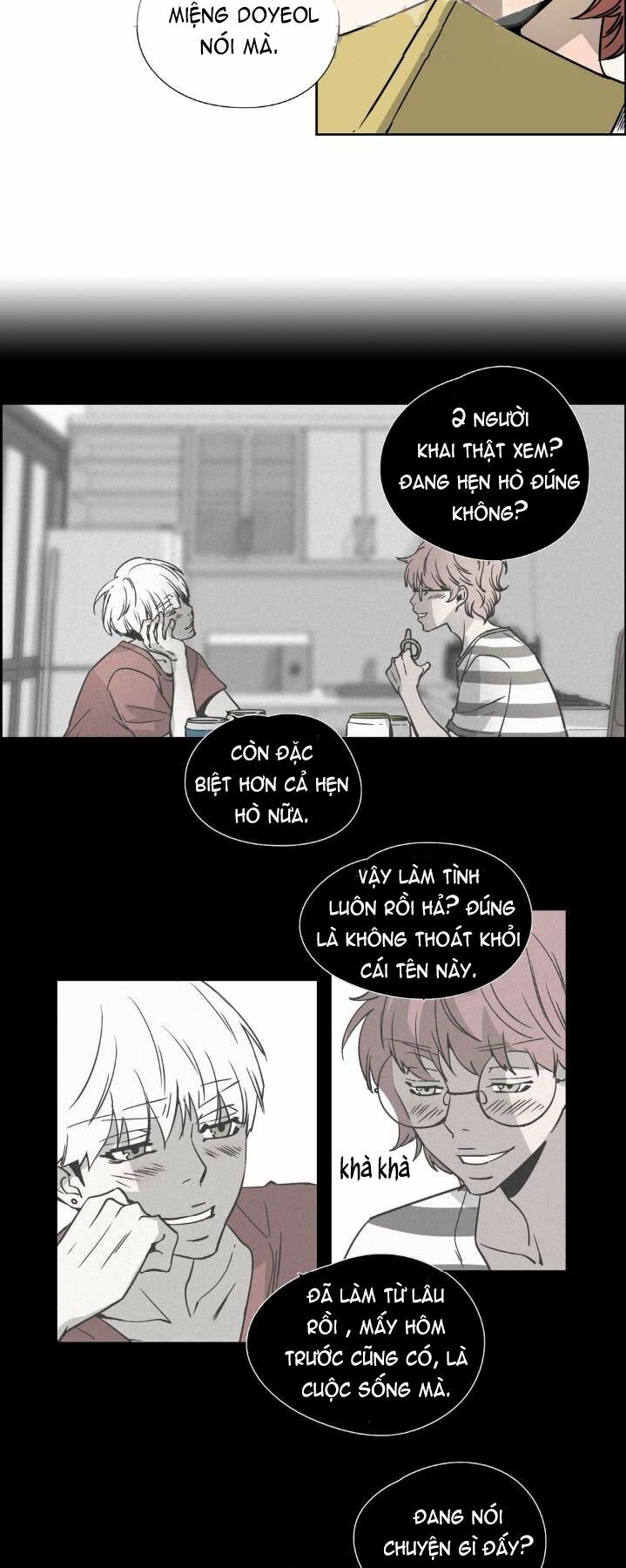 Anh Tôi, Thầy Cậu: Chapter 16