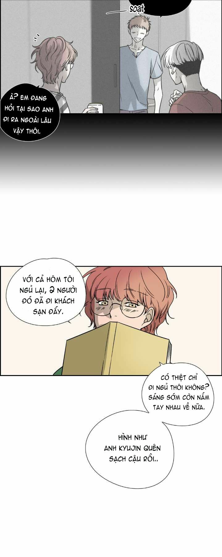 Anh Tôi, Thầy Cậu: Chapter 16
