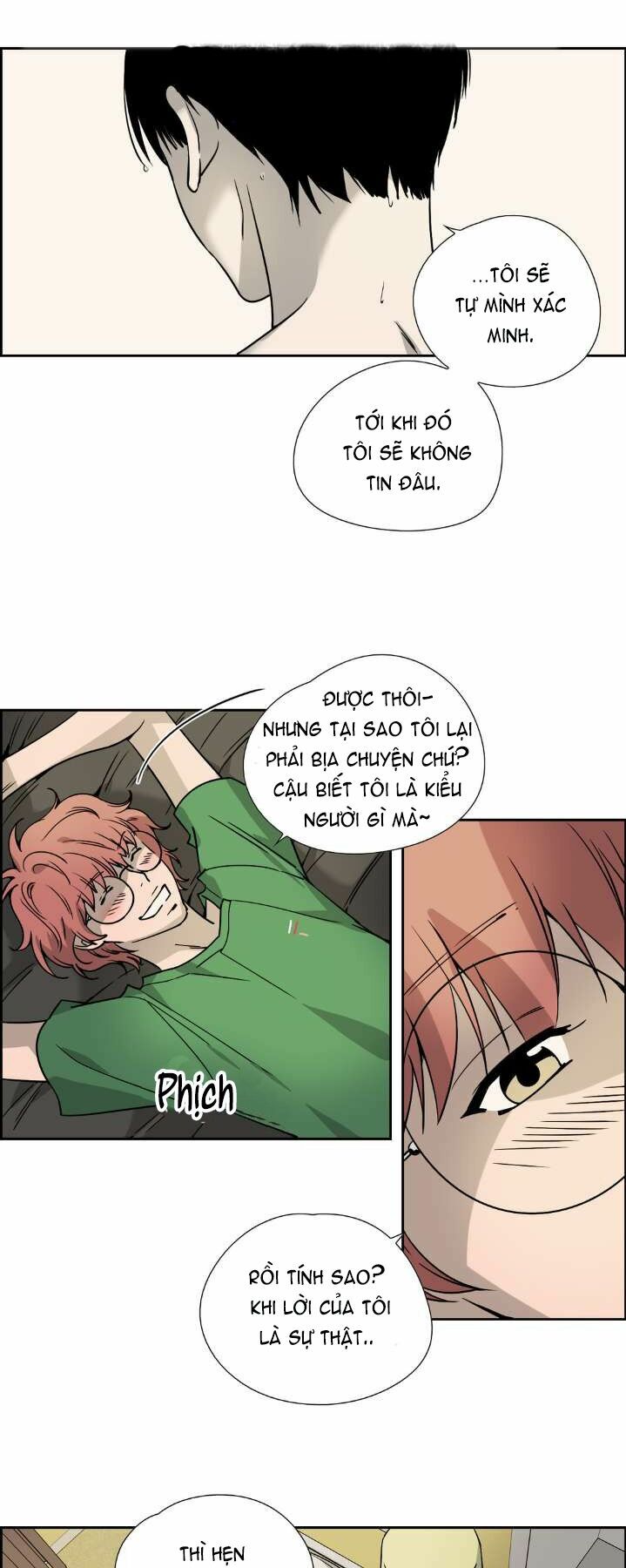 Anh Tôi, Thầy Cậu: Chapter 16