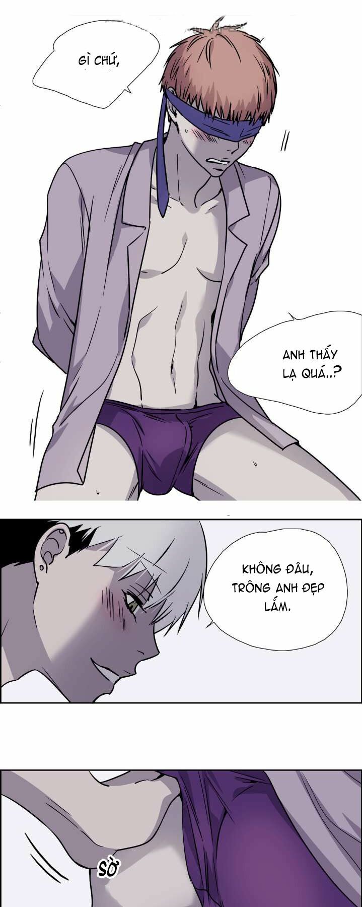 Anh Tôi, Thầy Cậu: Chapter 16