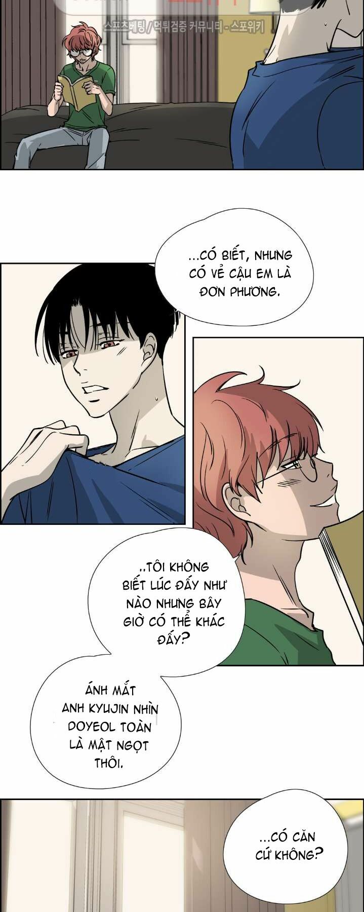 Anh Tôi, Thầy Cậu: Chapter 16