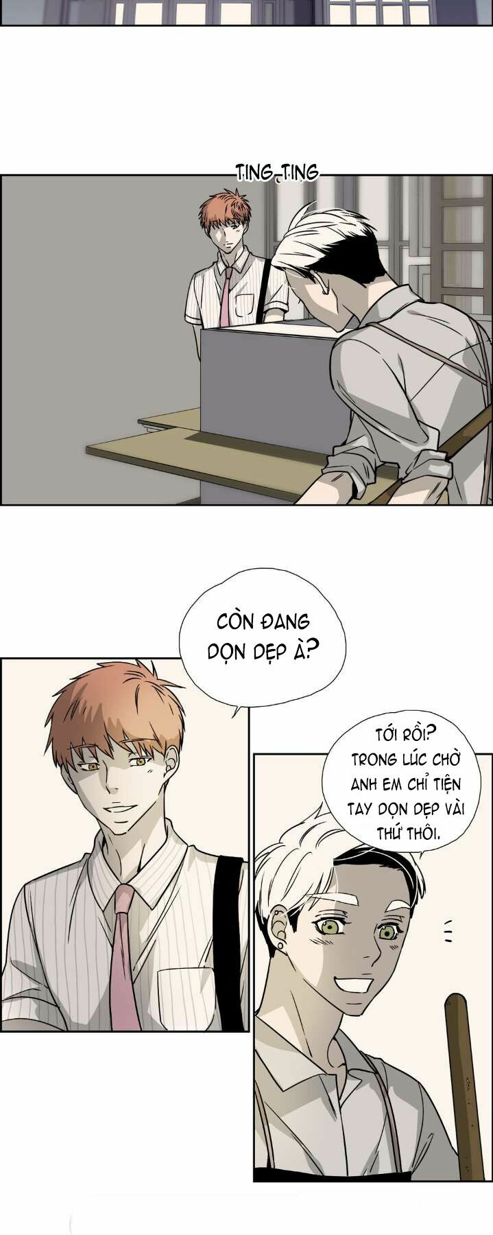 Anh Tôi, Thầy Cậu: Chapter 17
