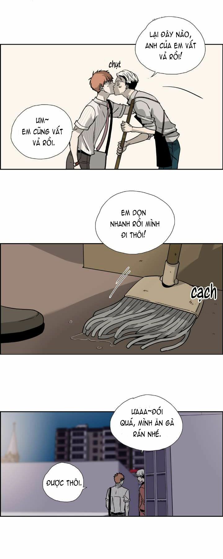 Anh Tôi, Thầy Cậu: Chapter 17