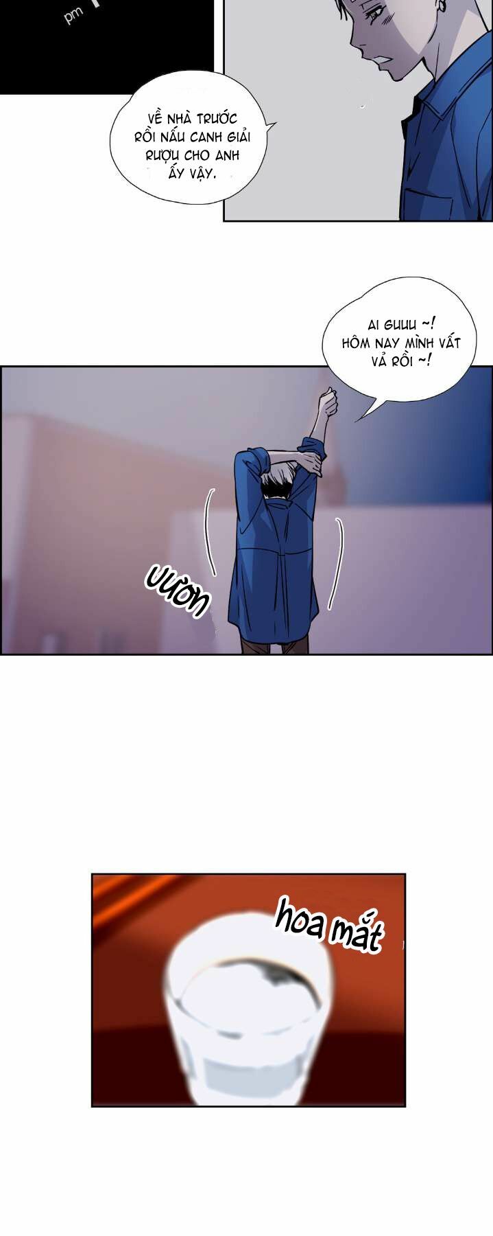 Anh Tôi, Thầy Cậu: Chapter 18