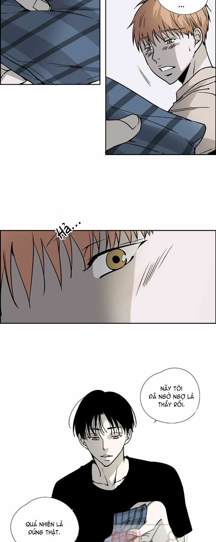 Anh Tôi, Thầy Cậu: Chapter 18