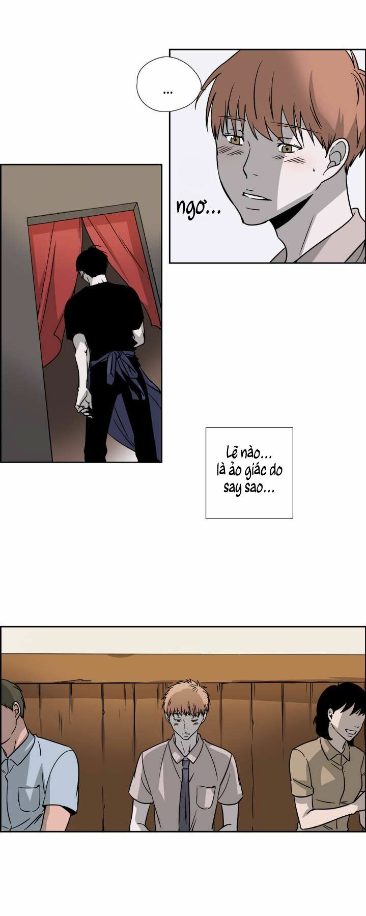 Anh Tôi, Thầy Cậu: Chapter 18