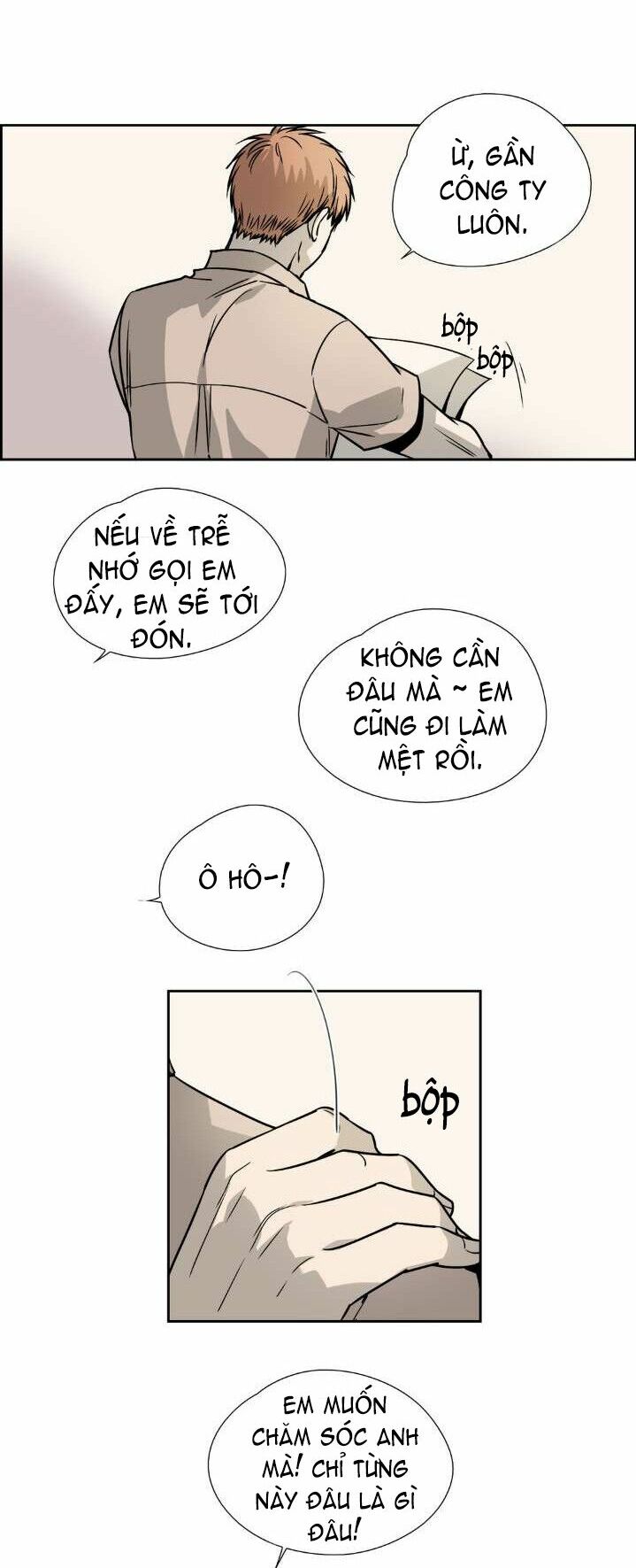 Anh Tôi, Thầy Cậu: Chapter 18