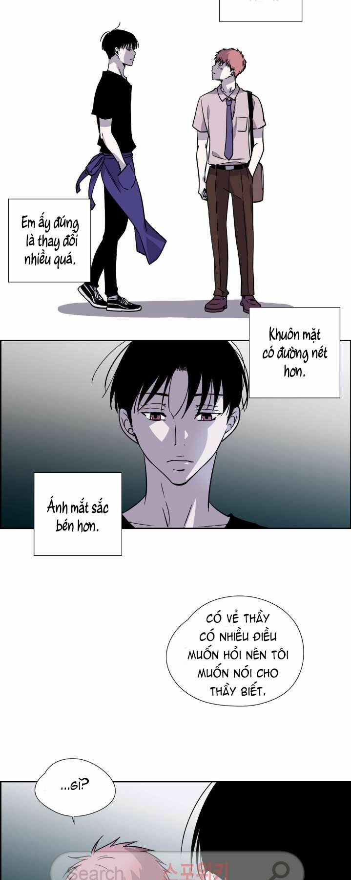 Anh Tôi, Thầy Cậu: Chapter 18