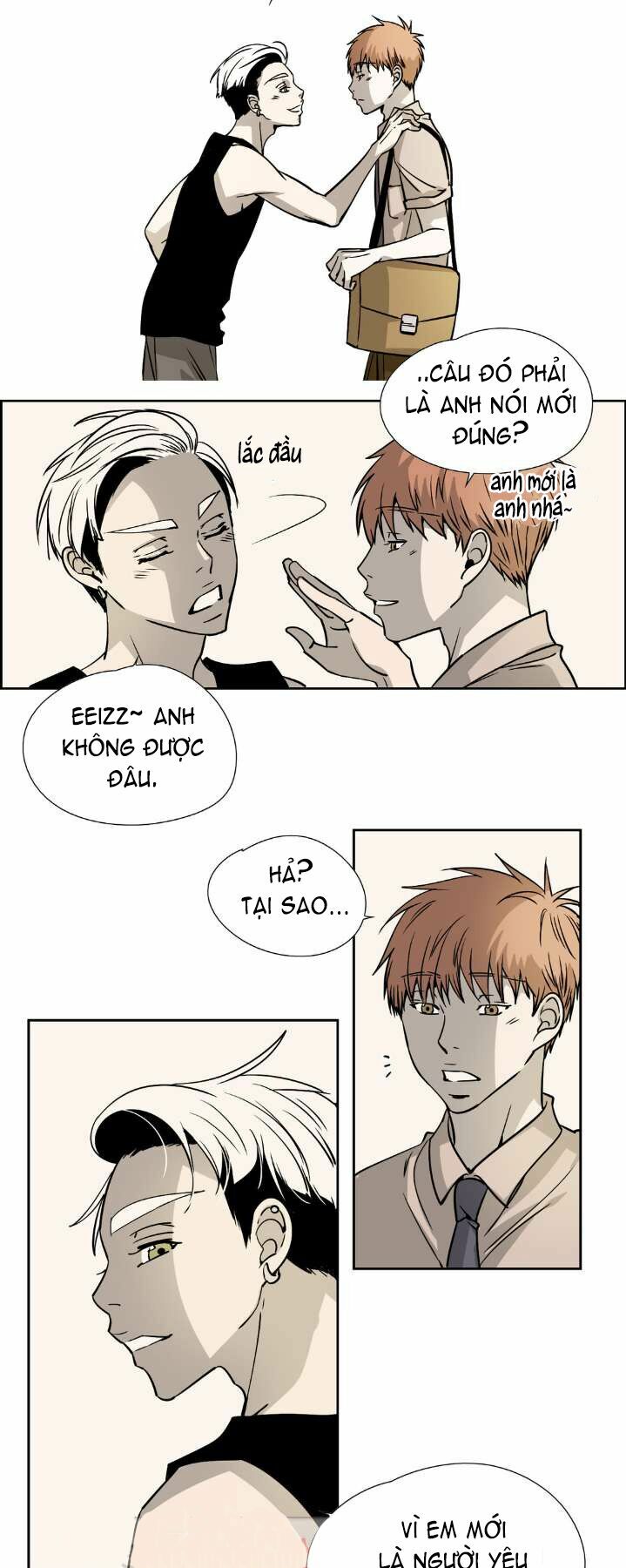 Anh Tôi, Thầy Cậu: Chapter 18