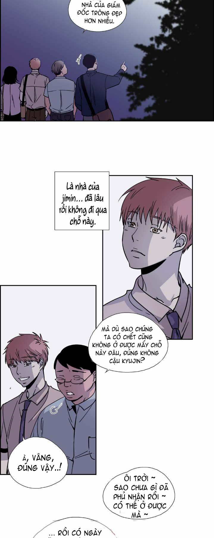Anh Tôi, Thầy Cậu: Chapter 18