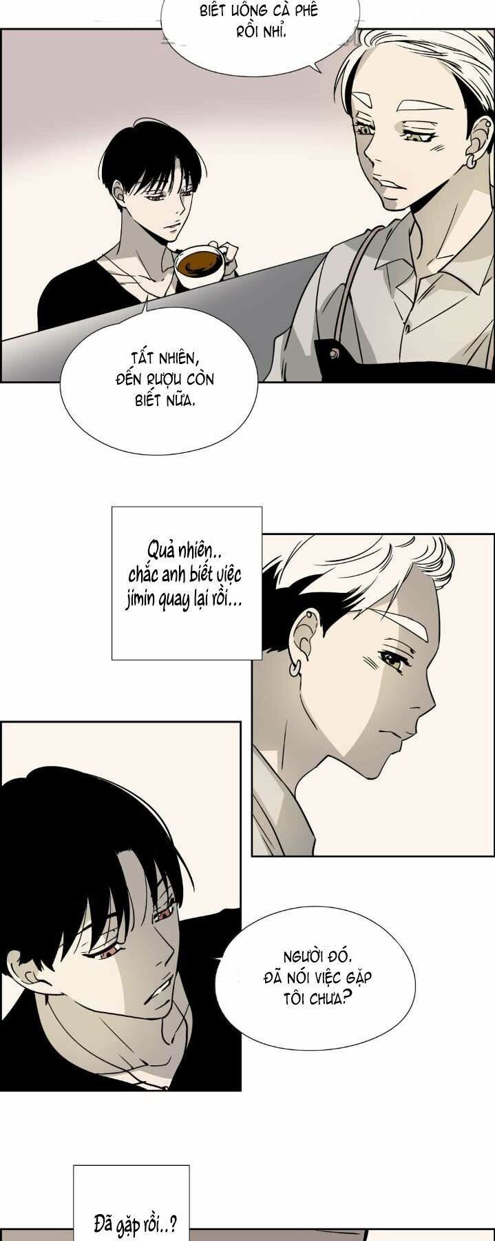 Anh Tôi, Thầy Cậu: Chapter 19