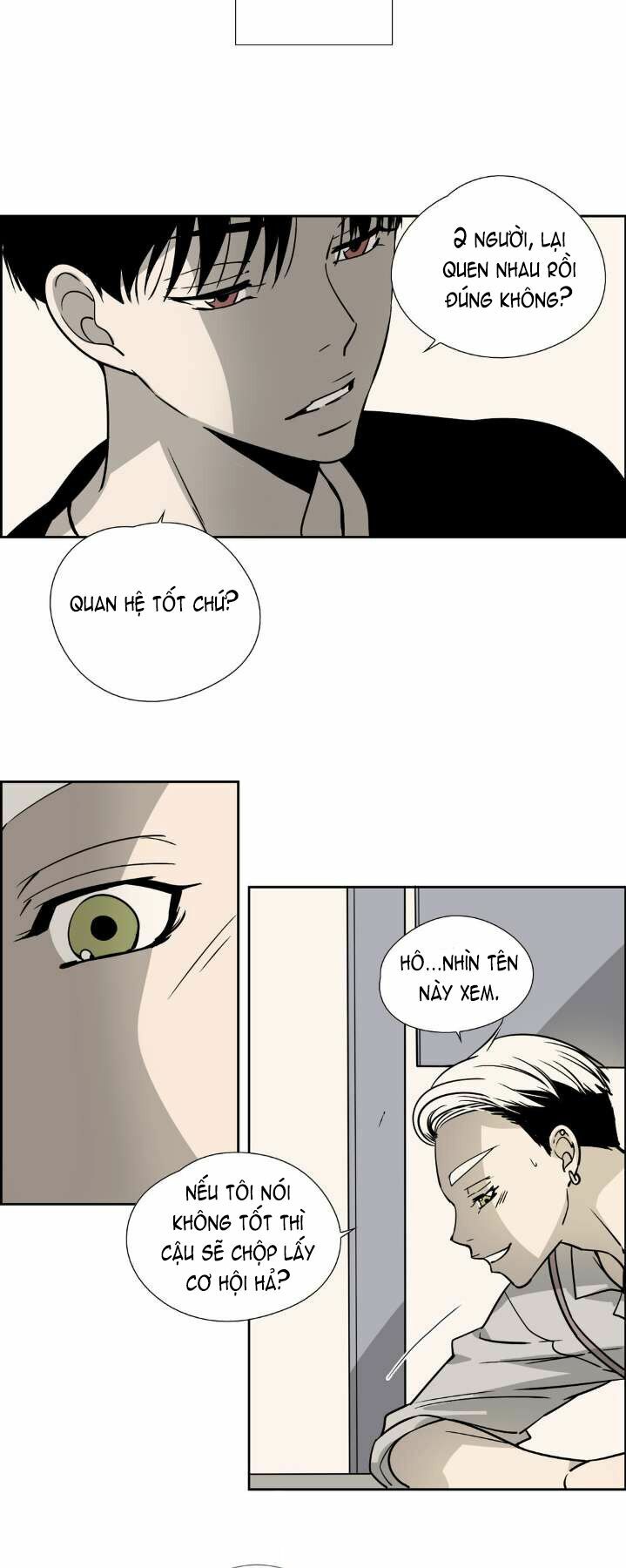 Anh Tôi, Thầy Cậu: Chapter 19
