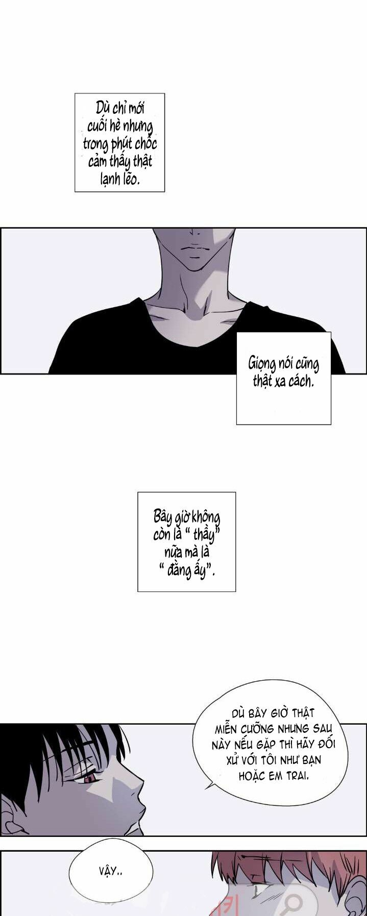 Anh Tôi, Thầy Cậu: Chapter 19