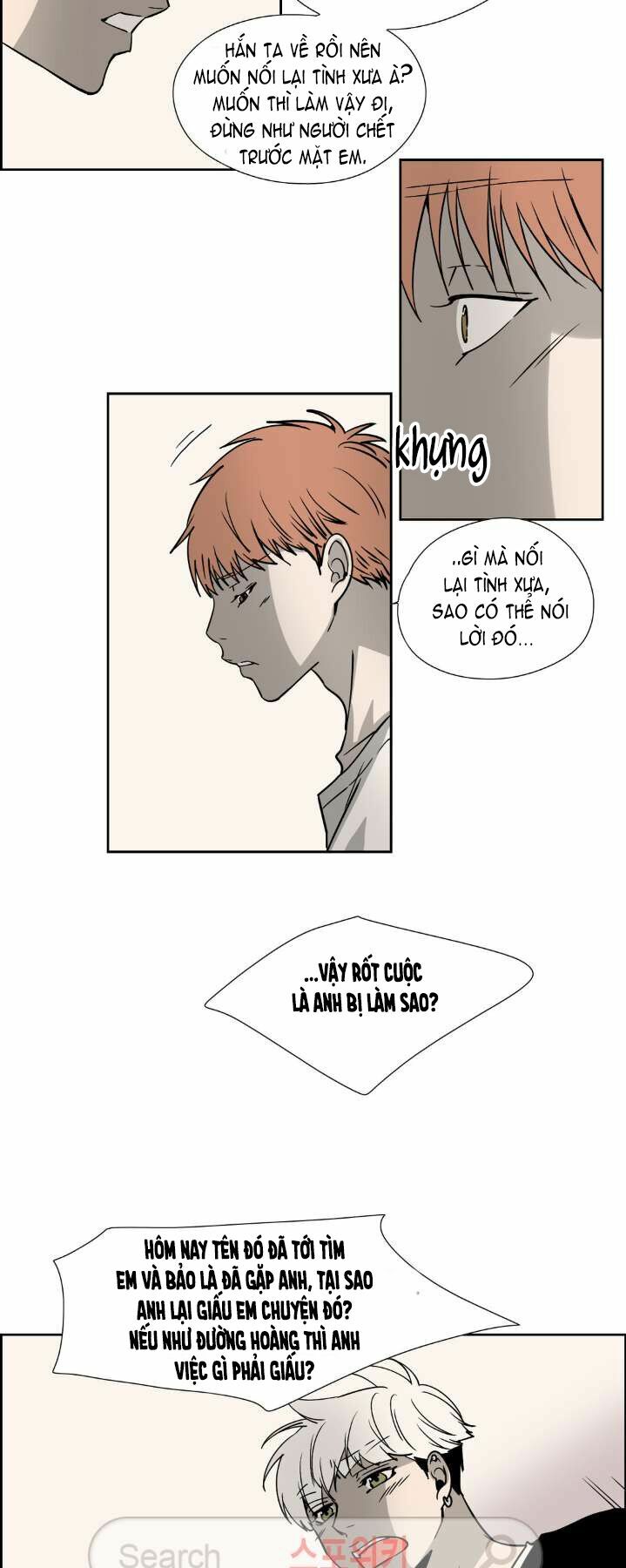 Anh Tôi, Thầy Cậu: Chapter 19