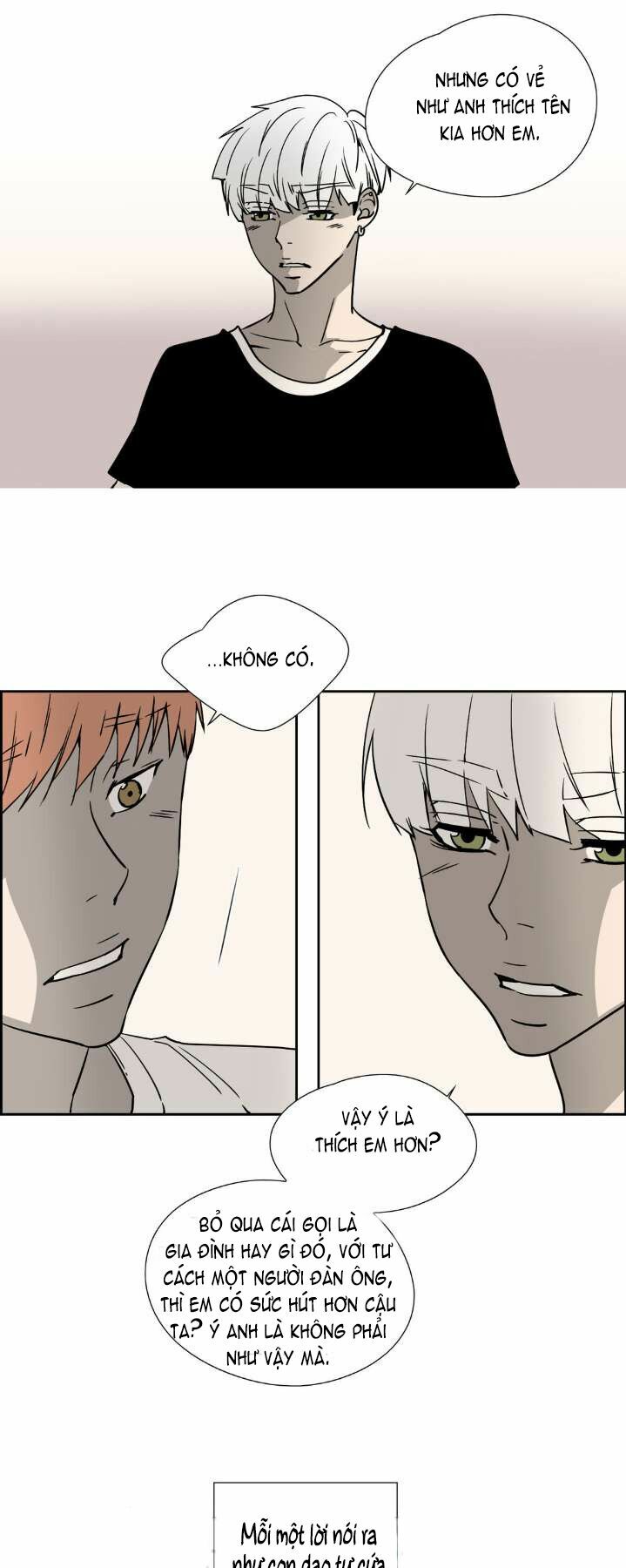 Anh Tôi, Thầy Cậu: Chapter 19