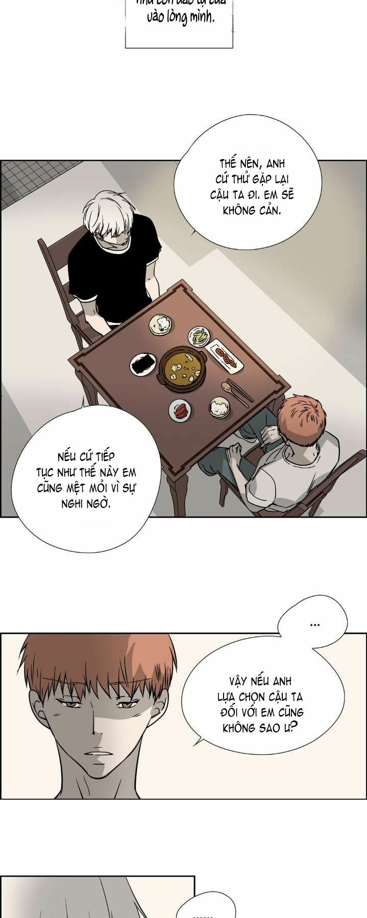 Anh Tôi, Thầy Cậu: Chapter 19