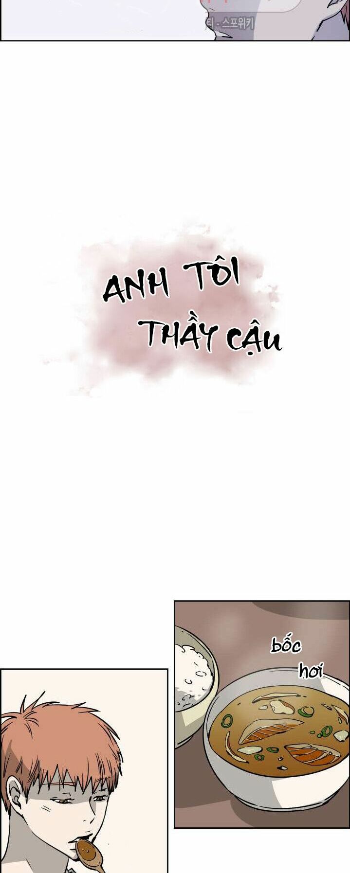 Anh Tôi, Thầy Cậu: Chapter 19