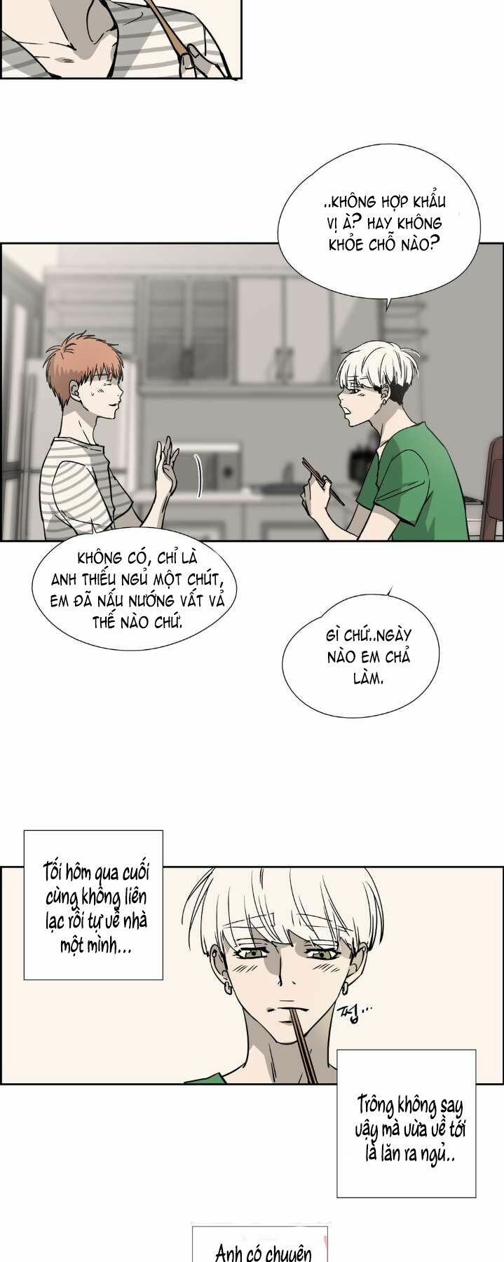 Anh Tôi, Thầy Cậu: Chapter 19
