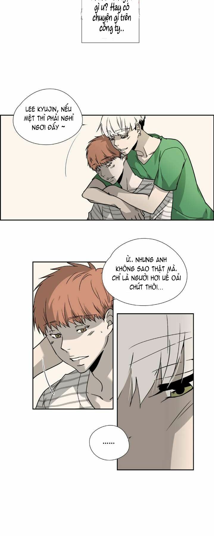 Anh Tôi, Thầy Cậu: Chapter 19