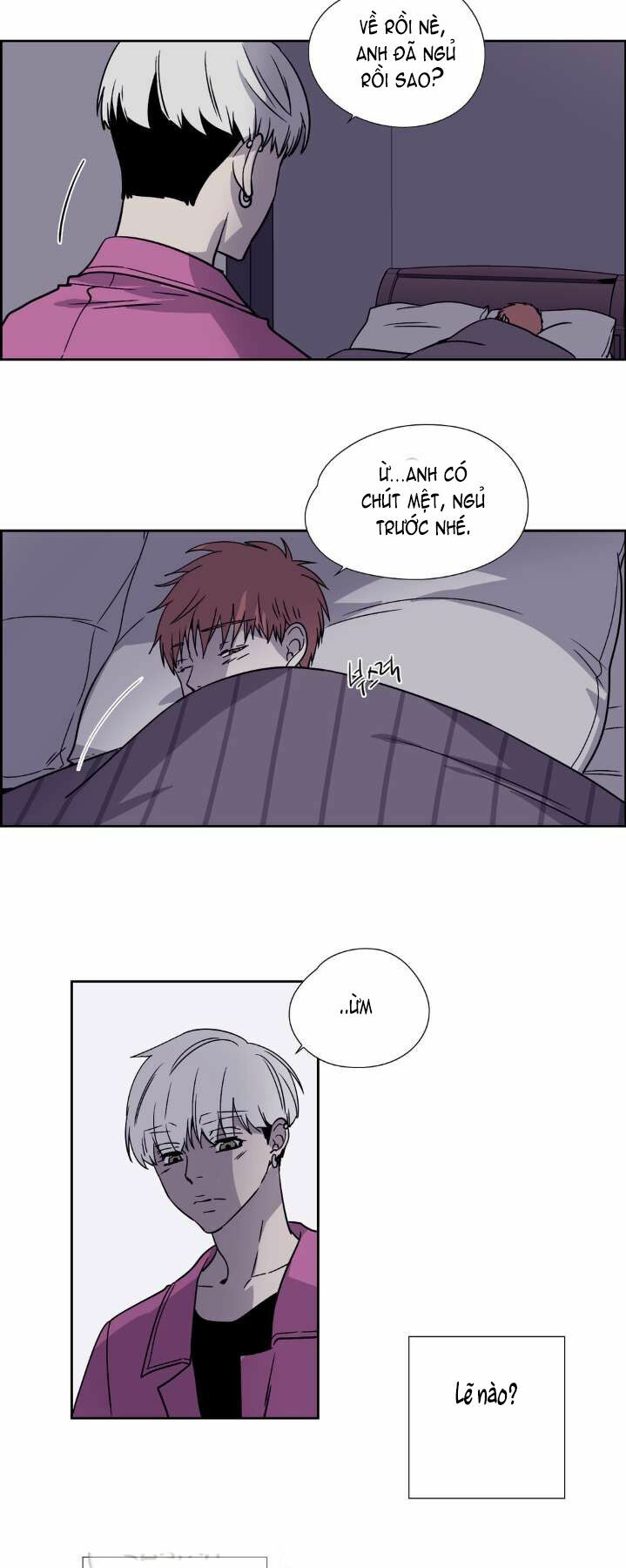 Anh Tôi, Thầy Cậu: Chapter 19