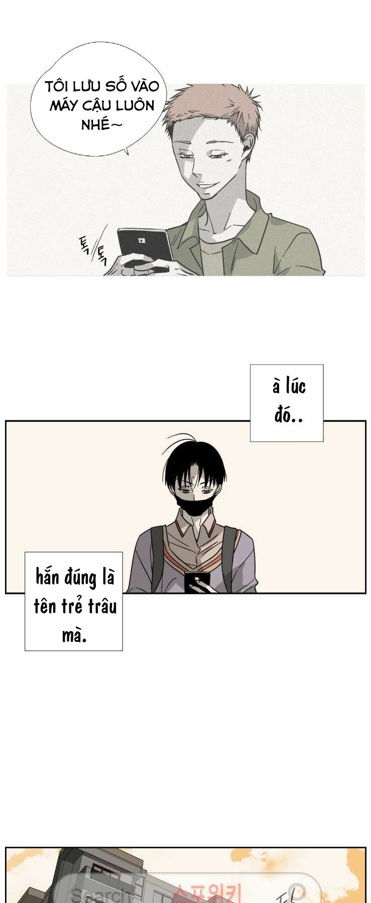 Anh Tôi, Thầy Cậu: Chapter 2