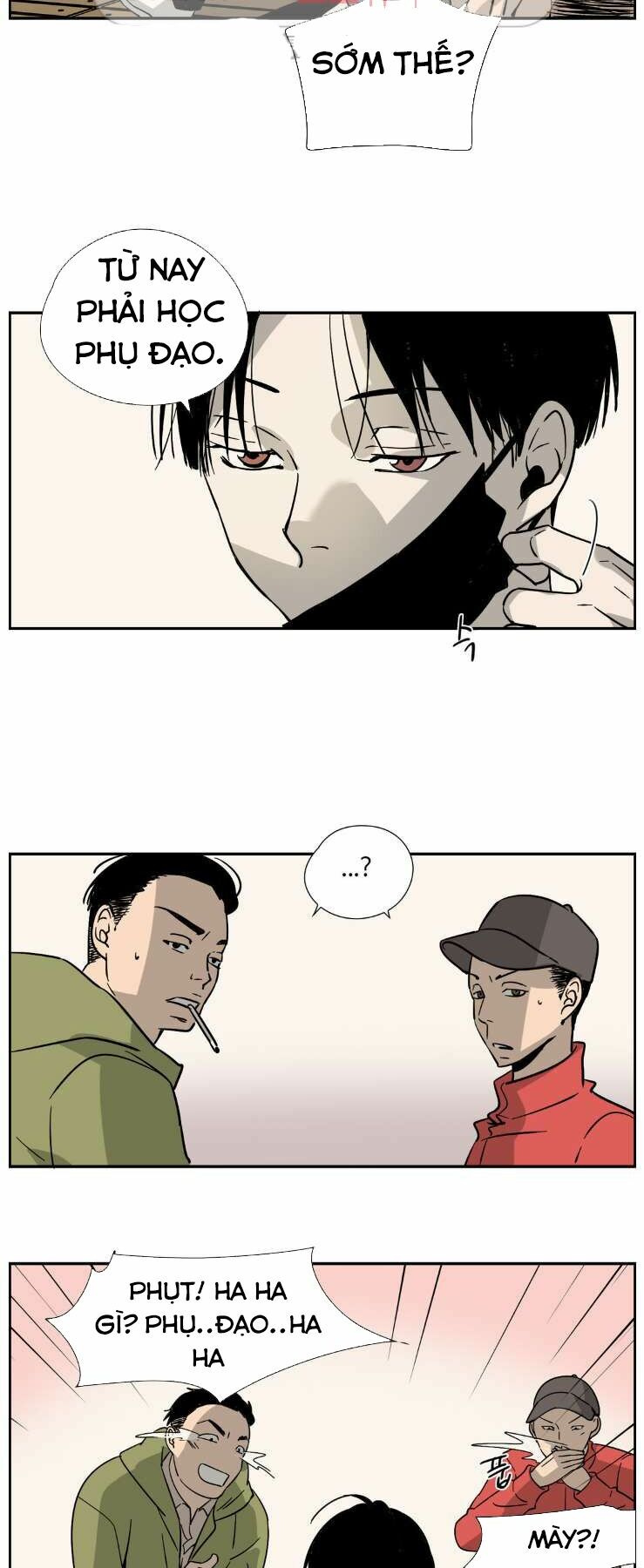 Anh Tôi, Thầy Cậu: Chapter 2