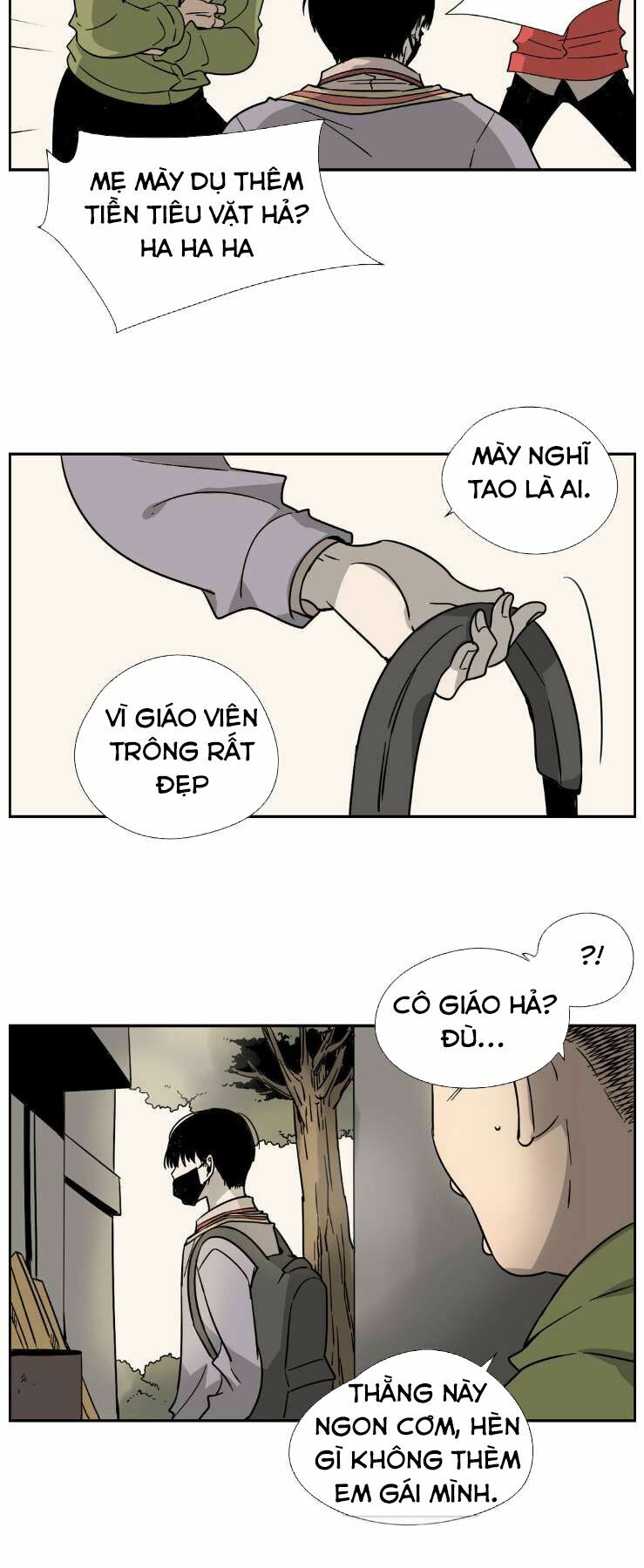 Anh Tôi, Thầy Cậu: Chapter 2