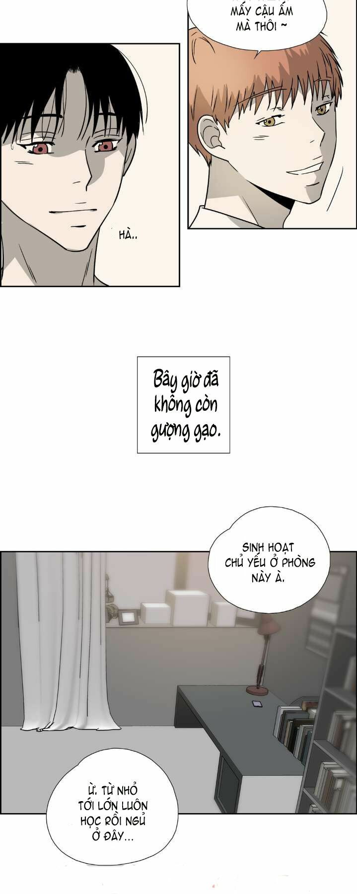 Anh Tôi, Thầy Cậu: Chapter 21