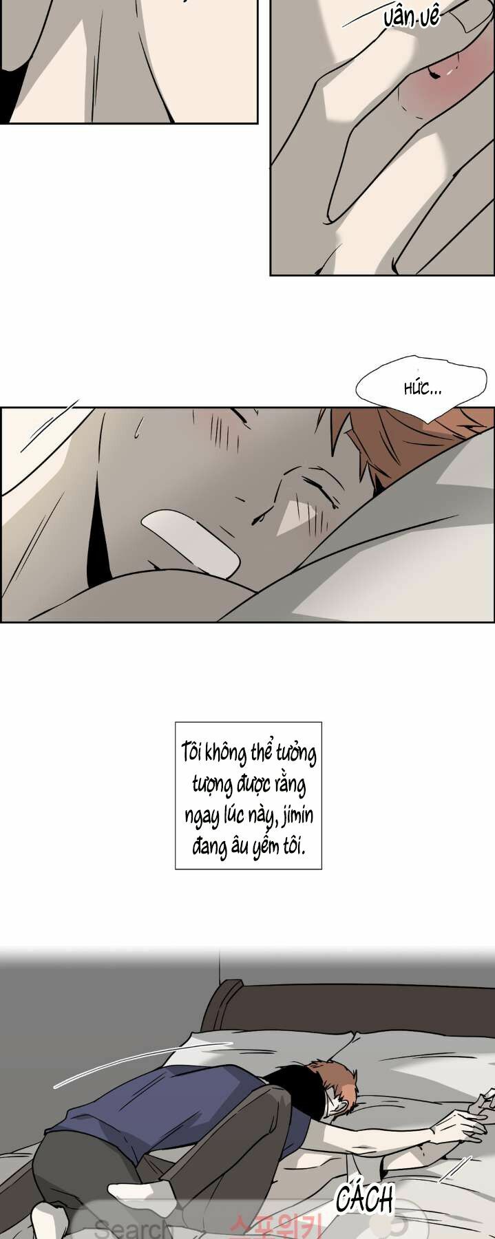 Anh Tôi, Thầy Cậu: Chapter 21
