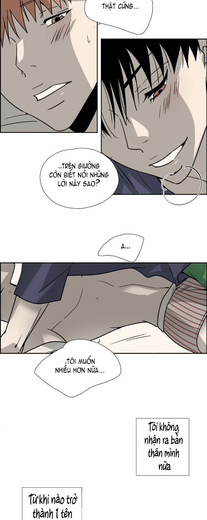 Anh Tôi, Thầy Cậu: Chapter 21