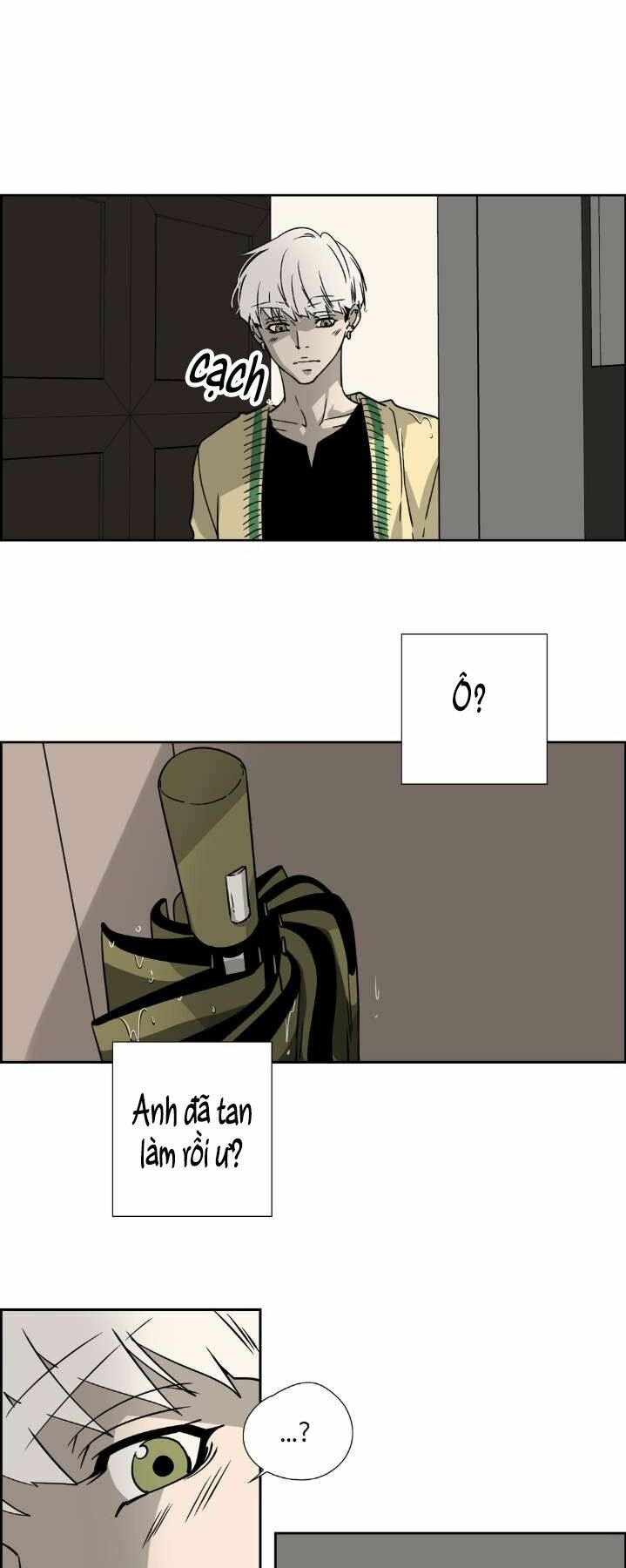 Anh Tôi, Thầy Cậu: Chapter 21