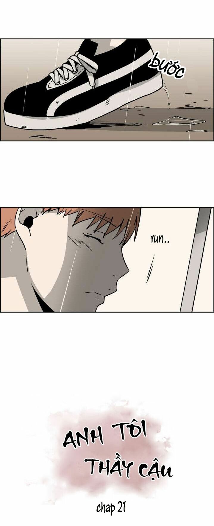 Anh Tôi, Thầy Cậu: Chapter 21
