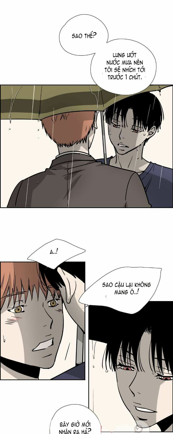 Anh Tôi, Thầy Cậu: Chapter 21