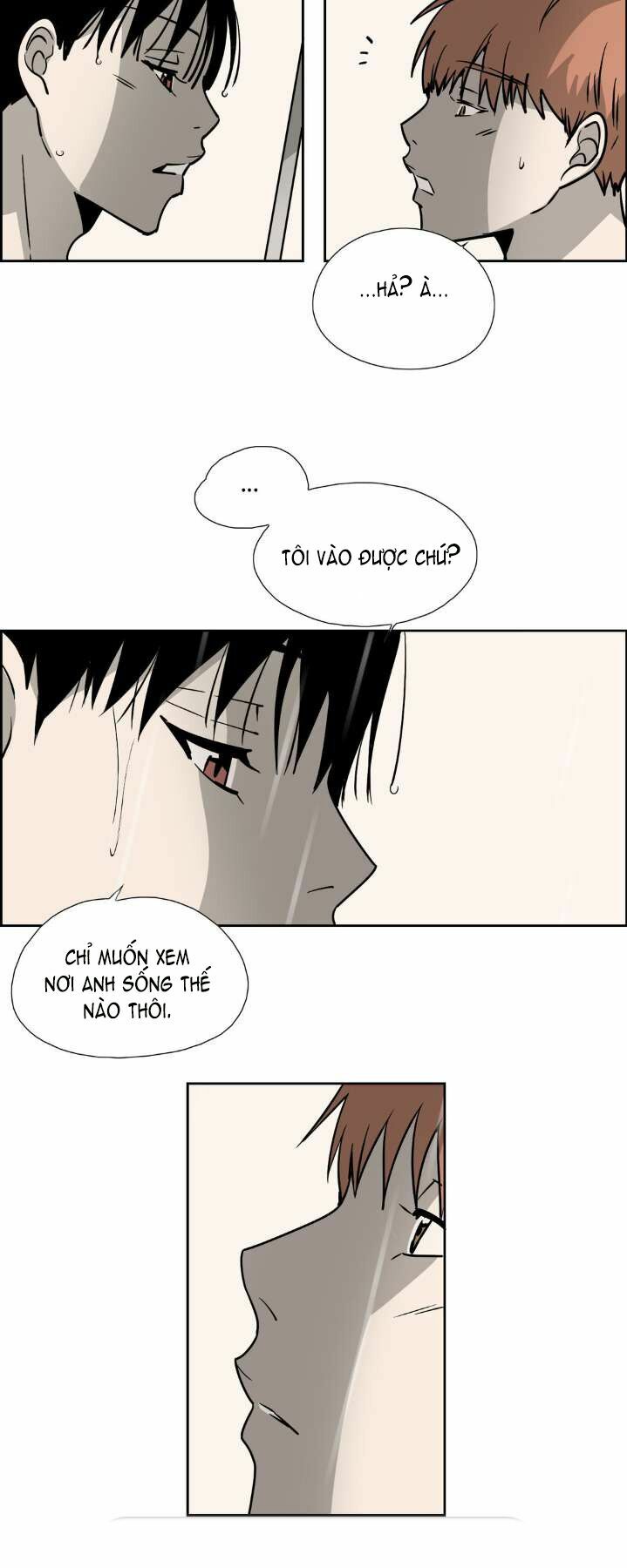 Anh Tôi, Thầy Cậu: Chapter 21