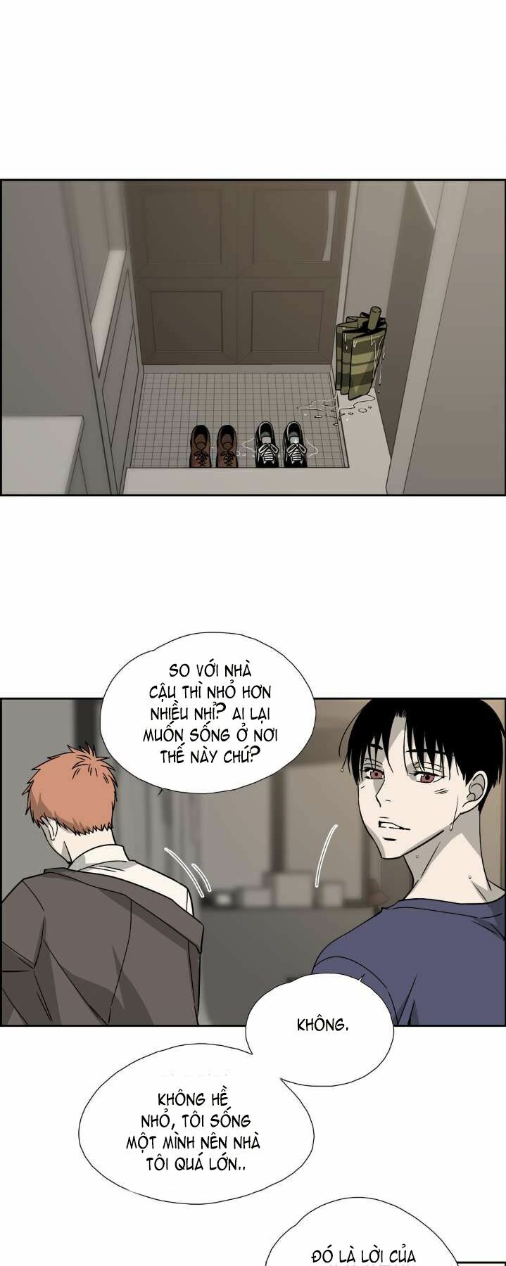 Anh Tôi, Thầy Cậu: Chapter 21