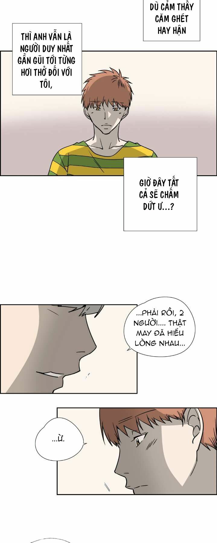 Anh Tôi, Thầy Cậu: Chapter 22