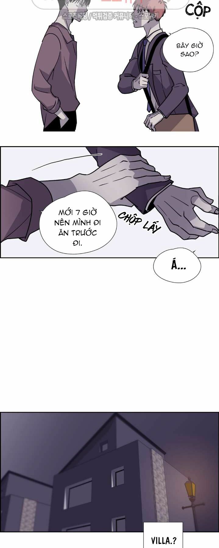 Anh Tôi, Thầy Cậu: Chapter 22