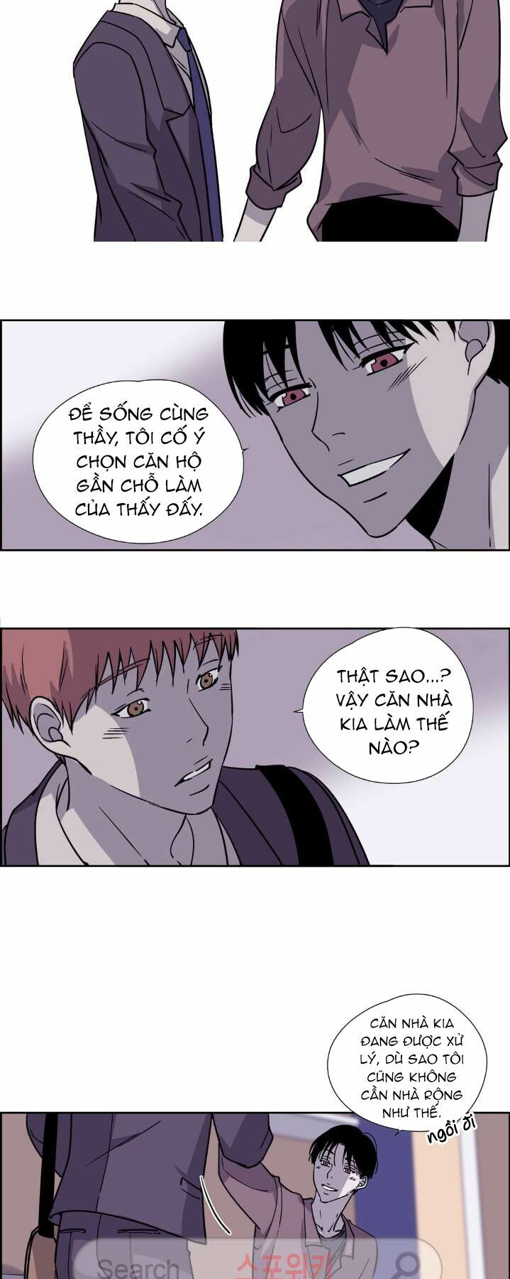 Anh Tôi, Thầy Cậu: Chapter 22