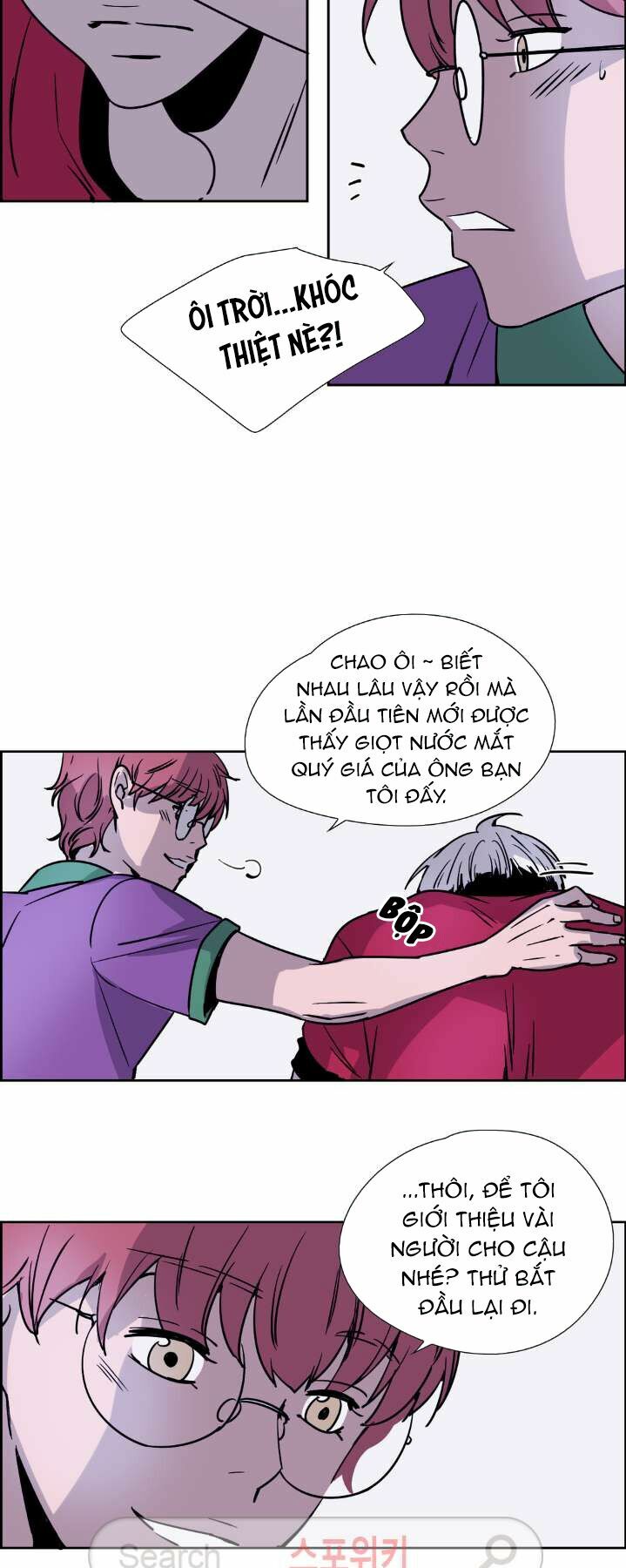 Anh Tôi, Thầy Cậu: Chapter 22