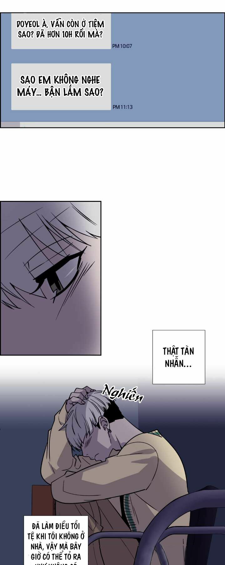 Anh Tôi, Thầy Cậu: Chapter 22