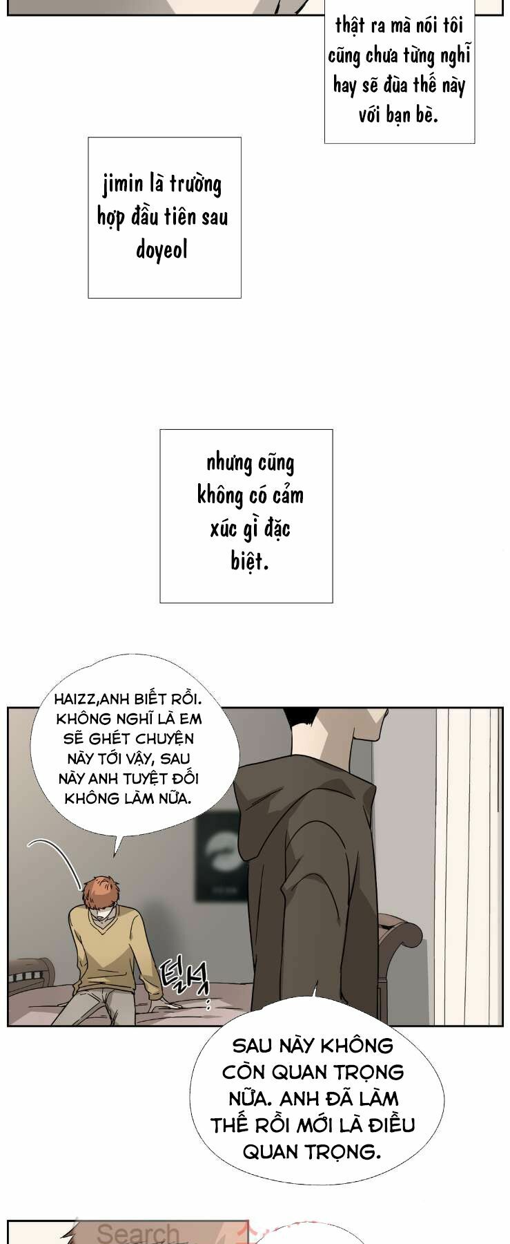 Anh Tôi, Thầy Cậu: Chapter 3